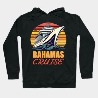Bahamas Cruise 2024 - Vintage Style Hoodie